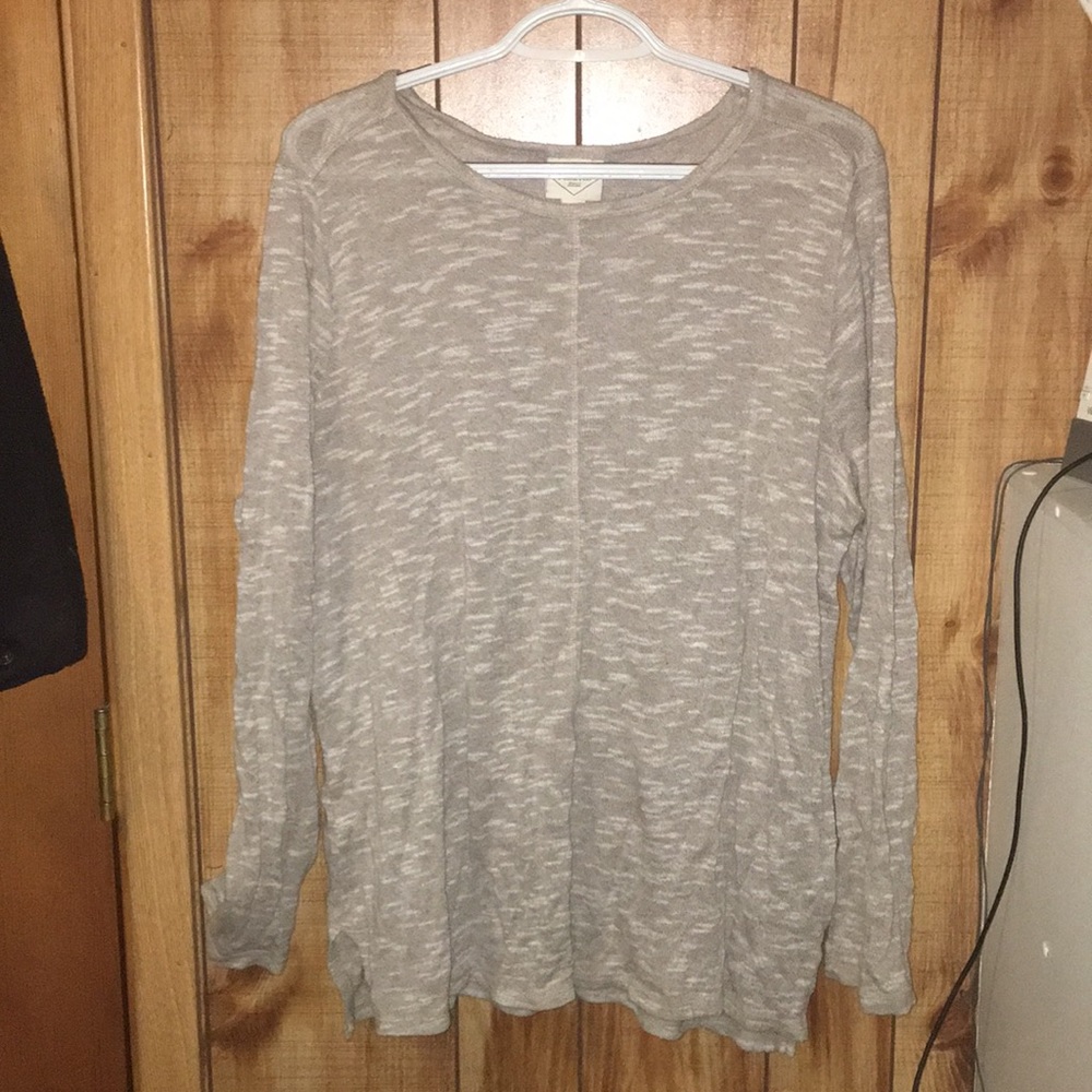 Tan Sweater